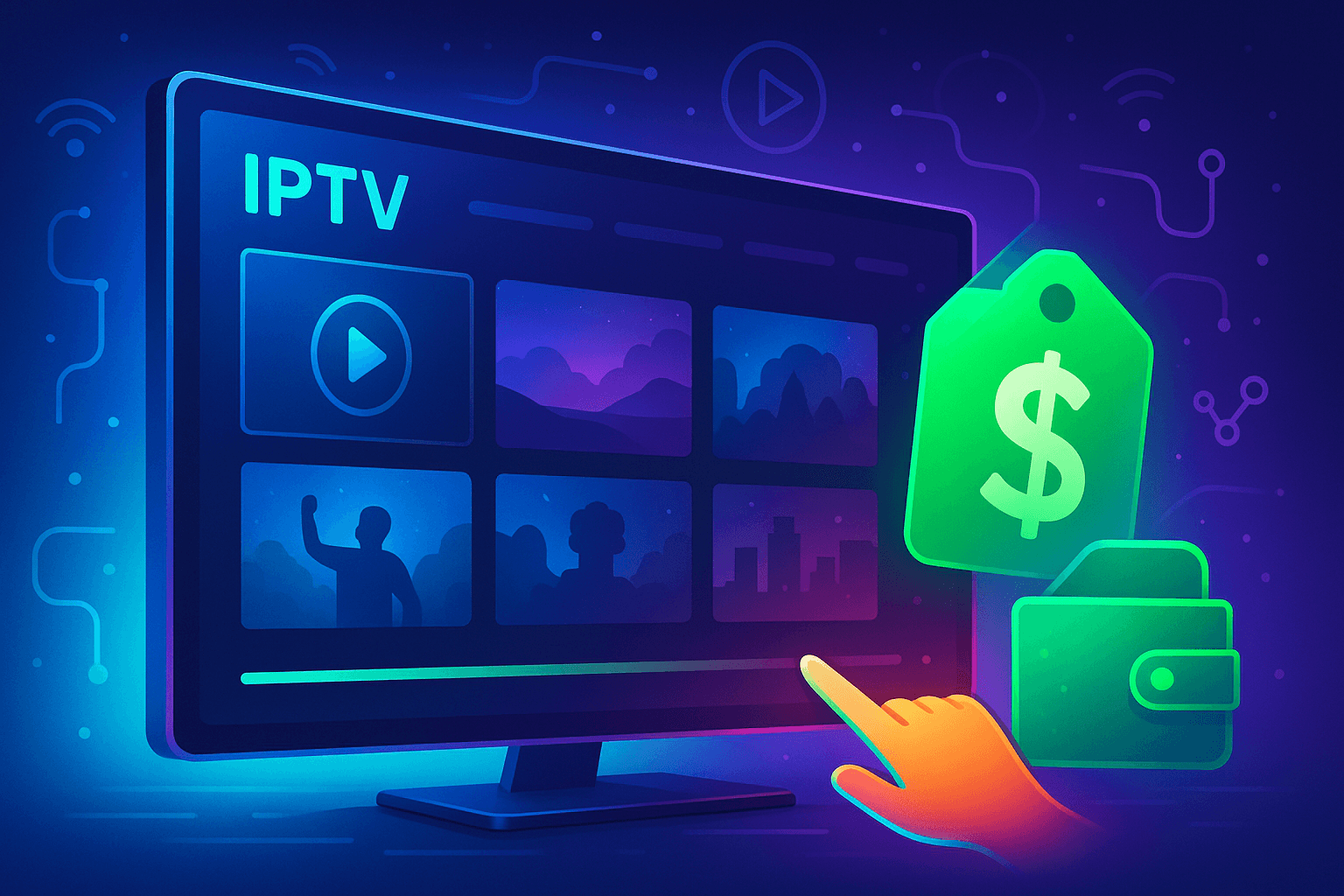 Was ist der beste günstige IPTV-Dienst?