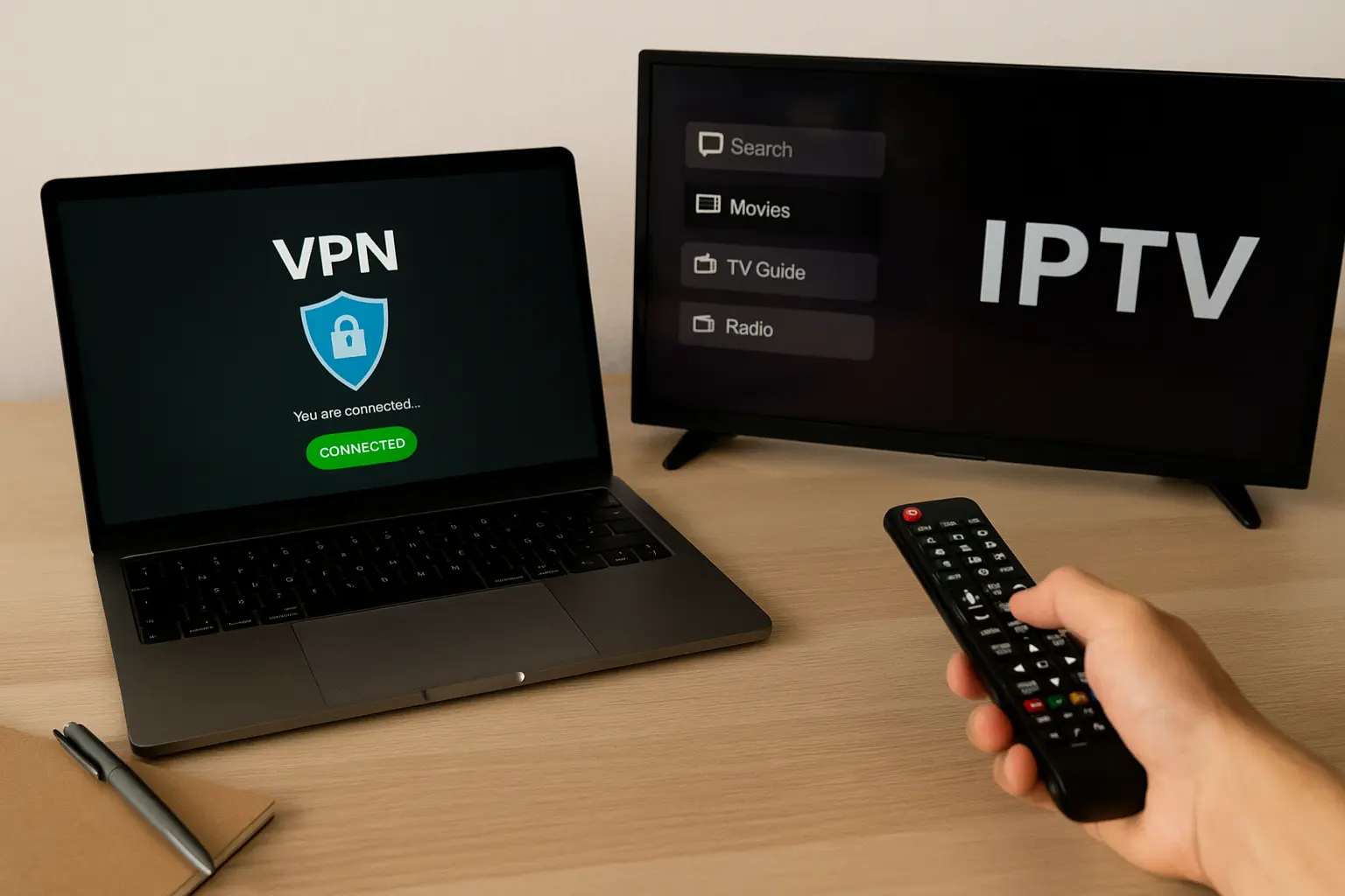 Brauche ich ein VPN für IPTV?