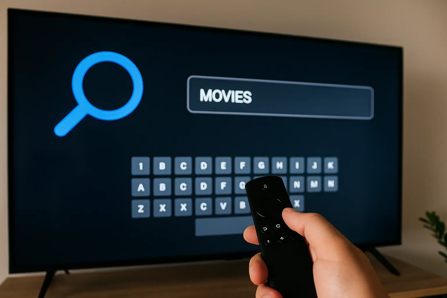 Wie suche ich auf IPTV?